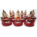 Subbuteo Andrew Table Soccer Fluminense 2011-12 away kit  on classic Hasbro bases